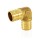 3/4” x 3/4” PEX Brass Elbow