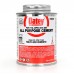 8 oz Medium-Body All Purpose Cement w/ Dauber for PVC/CPVC/ABS, Clear