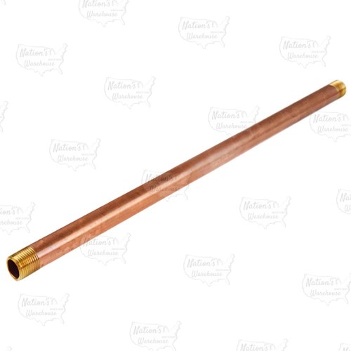 3/4" x 16" Brass Pipe Nipple