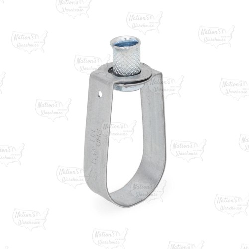 1" Galvanized Swivel Ring Hanger