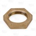 1-1/4" FPT Brass Locknut, Lead-Free