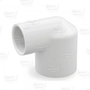 1-1/2" x 1" PVC (Sch. 40) 90° Reducing Elbow