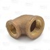 3/4" FPT Brass 90° Elbow, Lead-Free