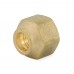 3/8" Forged Brass Flare Nut