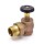 1-1/4” FIP x 1-1/4” MIP Union Steam Angle Radiator Valve 