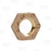 1/4" FPT Brass Locknut, Lead-Free