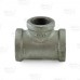 1" x 1" x 3/4" Galvanized Reducing Tee