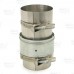 3" Stainless Steel Fireplace Insert Appliance Adapter for Chimney Liner