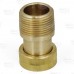 1" MNPT x ManaBloc Supply Adapter, Brass