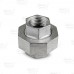 1/2" 304 Stainless Steel Union, FNPT x FNPT threaded