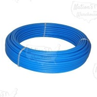 Everhot NPB1201 1/2" x 100 ft PEX Plumbing Pipe, Non-Barrier (Blue)