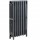 8-Section, 4" x 25" Cast Iron Radiator, Free-Standing, Slenderized/Tube style