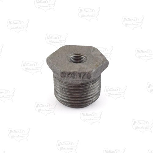 3/4" x 1/8" Black Bushing (Imported)