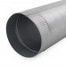 7" x 2ftGalvanized Snap-Lock Flue Pipe, 24 GA..