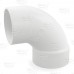 6" PVC DWV 90° Street Elbow