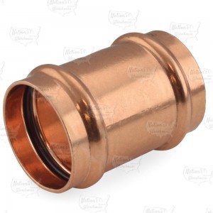 2" Press Copper Coupling, Made in the USA