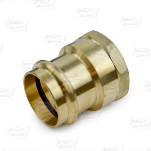 1-1/4" Press x Female Threaded Adapter, Imported