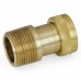 1" MNPT x ManaBloc Supply Adapter, Brass