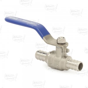 1/2" PEX 304 St. Steel Ball Valve, Full Port (Lead-Free)..