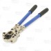 Manual Copper Press Tool Kit w/ Rotating Head, 1/2", 3/4" and 1"