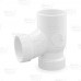 2" x 1-1/2" x 1-1/2" PVC DWV Sanitary Street Tee  (Spigot x Socket x Socket)