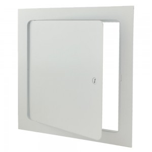 10" x 10" Universal Flush Access Door, Steel (Rounded Corners)