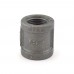 1/2" Black Coupling (Imported)