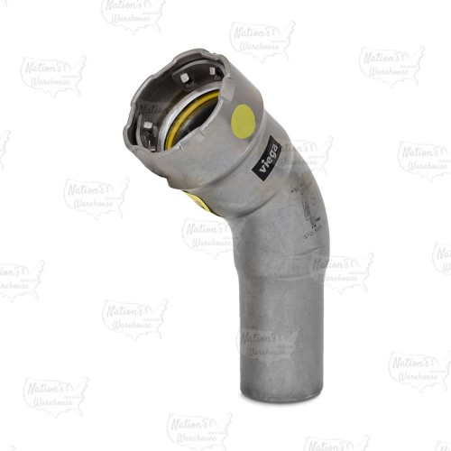 1/2" MegaPressG 45° Street Elbow