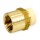 1/2" CPVC x 1/2" FIP (Female Threaded) Brass Adapter, Lead-Free