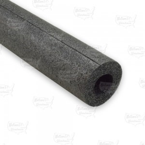 1-1/8" ID x 1/2" Wall, Semi-Slit Pipe Insulation, 6ft