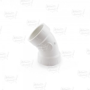 1-1/2" PVC DWV 45° Elbow