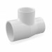 2" x 1-1/2" x 1-1/2" PVC DWV Sanitary Tee