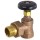 1" FIP x 1" MIP Union Hot Water Radiator Angle Valve