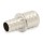 3/4" PEX x 1/2" PEX 304 St. Steel Coupling (Lead-Free)..