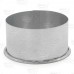 4" Galvanized Clean-Out Cap, 26 GA..