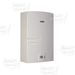 Bosch Therm C 1210 ESC, Indoor Condensing Tankless Water Heater, Natural Gas, 225 KBTU