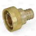 3/4" PEX Crimp (Brass) x ManaBloc Supply Adapter