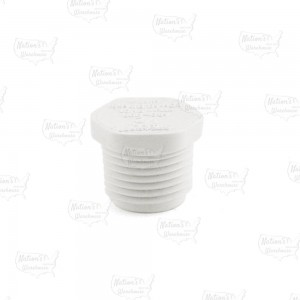 1/2" PVC (Sch. 40) Threaded Plug (MIP)