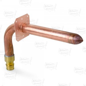 1/2" PEX x 1/2" Male Threaded F1960 Elbow, LF Brass