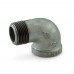 1" Galvanized 90° Street Elbow