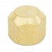 5/8" Flare Brass Cap