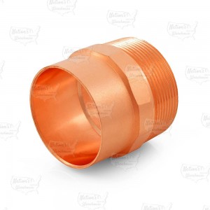 2" Copper x Male Threaded Adapter
