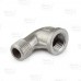 1/2" 304 Stainless Steel 90° Street Elbow, MNPT x FNPT threaded