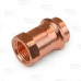 3/4" Press x 1/2" Female Threaded Adapter, Imported