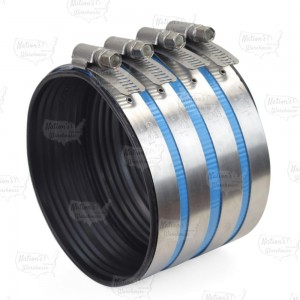 4" Heavy-Duty No-Hub Coupling (Domestic)