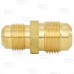 5/8" x 1/2" Brass Flare Reducing Union