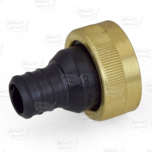 3/4" PEX Crimp (PolyAlloy) x ManaBloc Supply Adapter