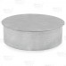 7" Galvanized Clean-Out Cap, 24 GA..