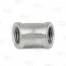 1/2" 304 Stainless Steel 45° Elbow, FNPT threaded