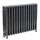 14-Section, 4" x 19" Cast Iron Radiator, Free-Standing, Slenderized/Tube style